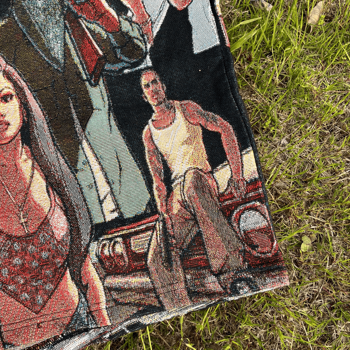 GTA TAPESTRY SHORTS