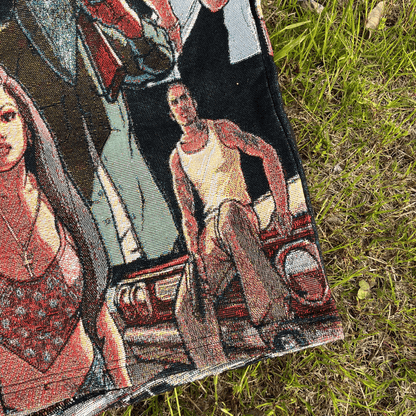 GTA TAPESTRY SHORTS