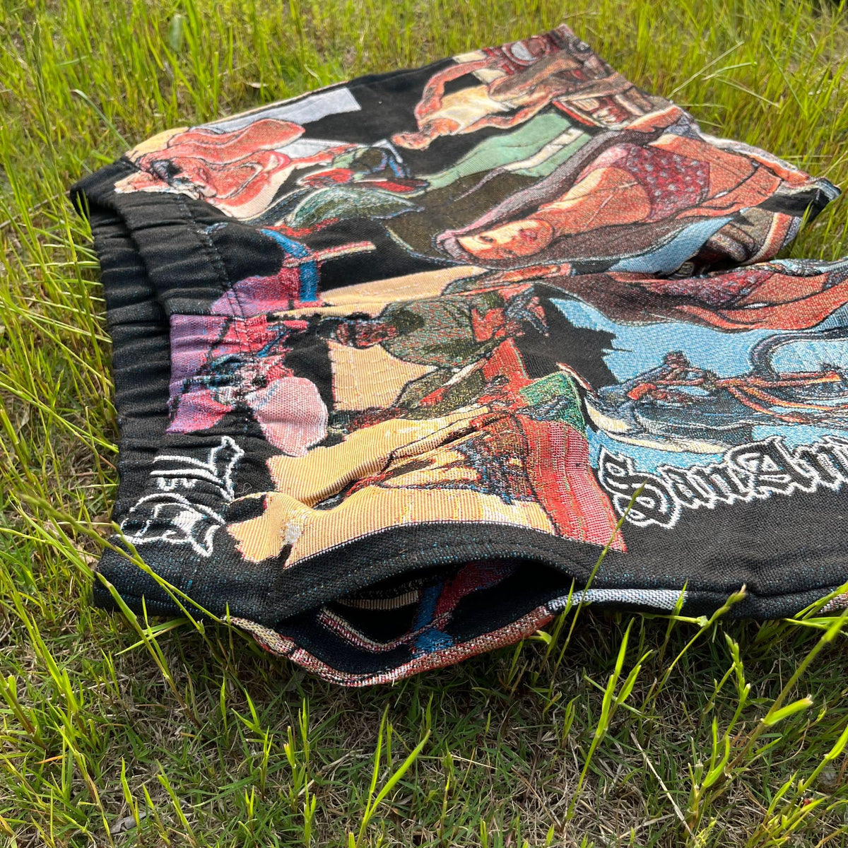 GTA TAPESTRY SHORTS