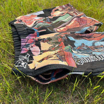 GTA TAPESTRY SHORTS