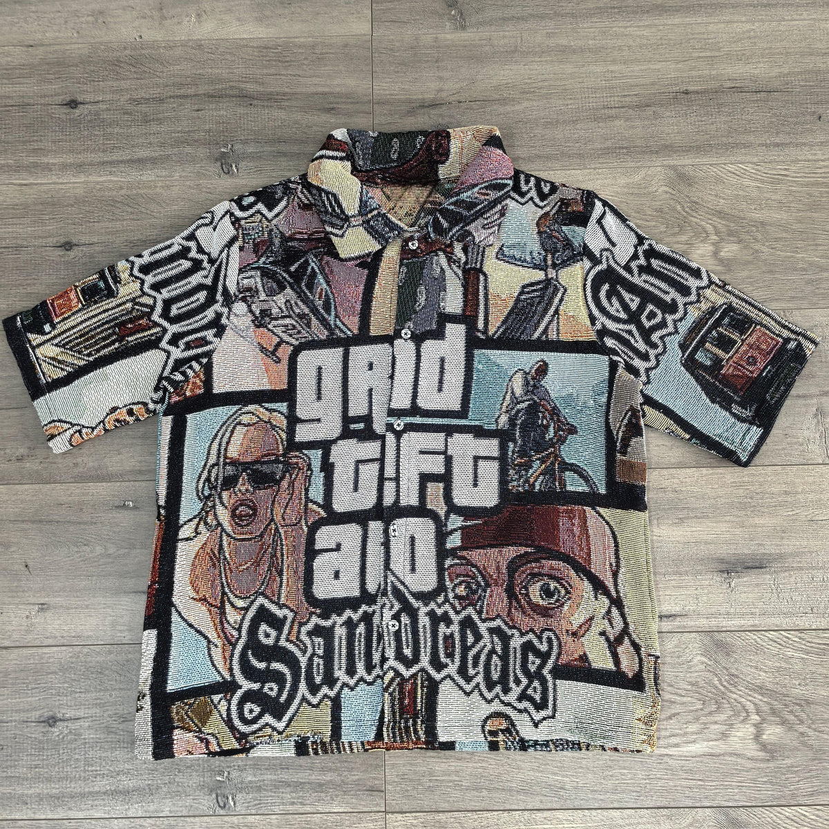 GTA TAPESTRY TEE