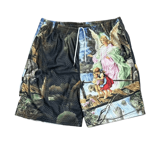 GUARDIAN ANGEL MESH SHORTS-8750