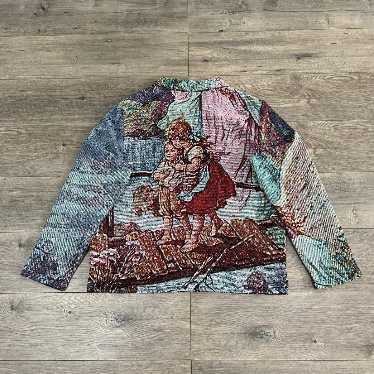 GUARDIAN ANGEL TAPESTRY JACKET