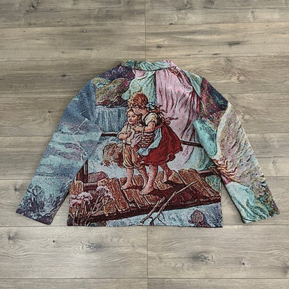 GUARDIAN ANGEL TAPESTRY JACKET