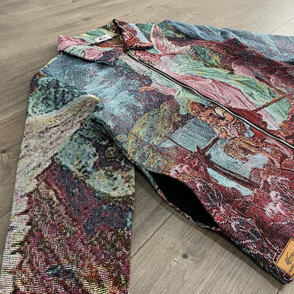 GUARDIAN ANGEL TAPESTRY JACKET