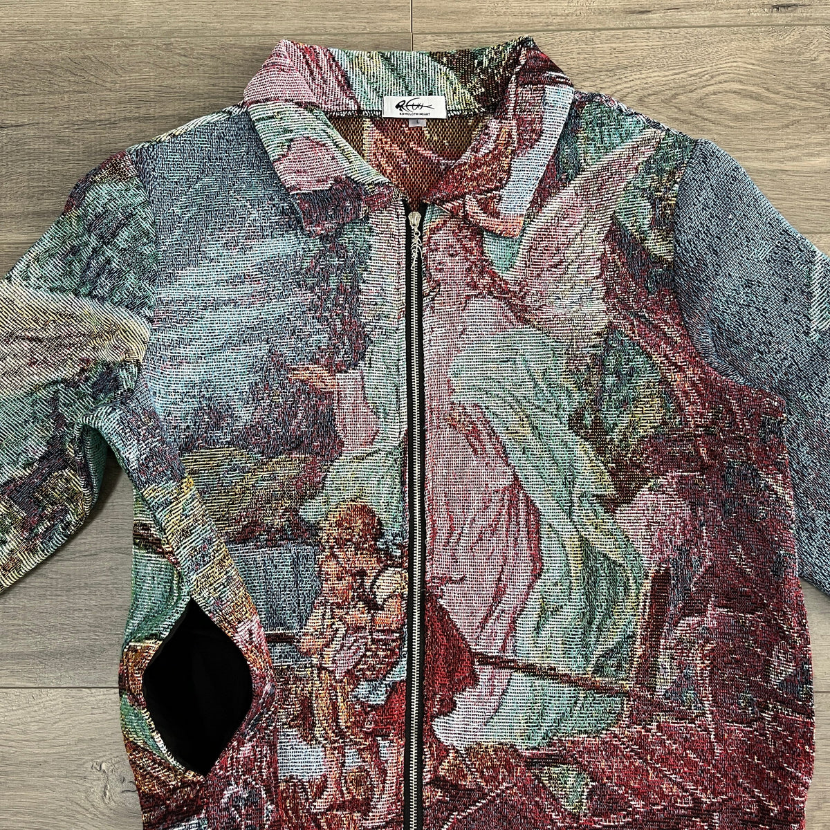 GUARDIAN ANGEL TAPESTRY JACKET