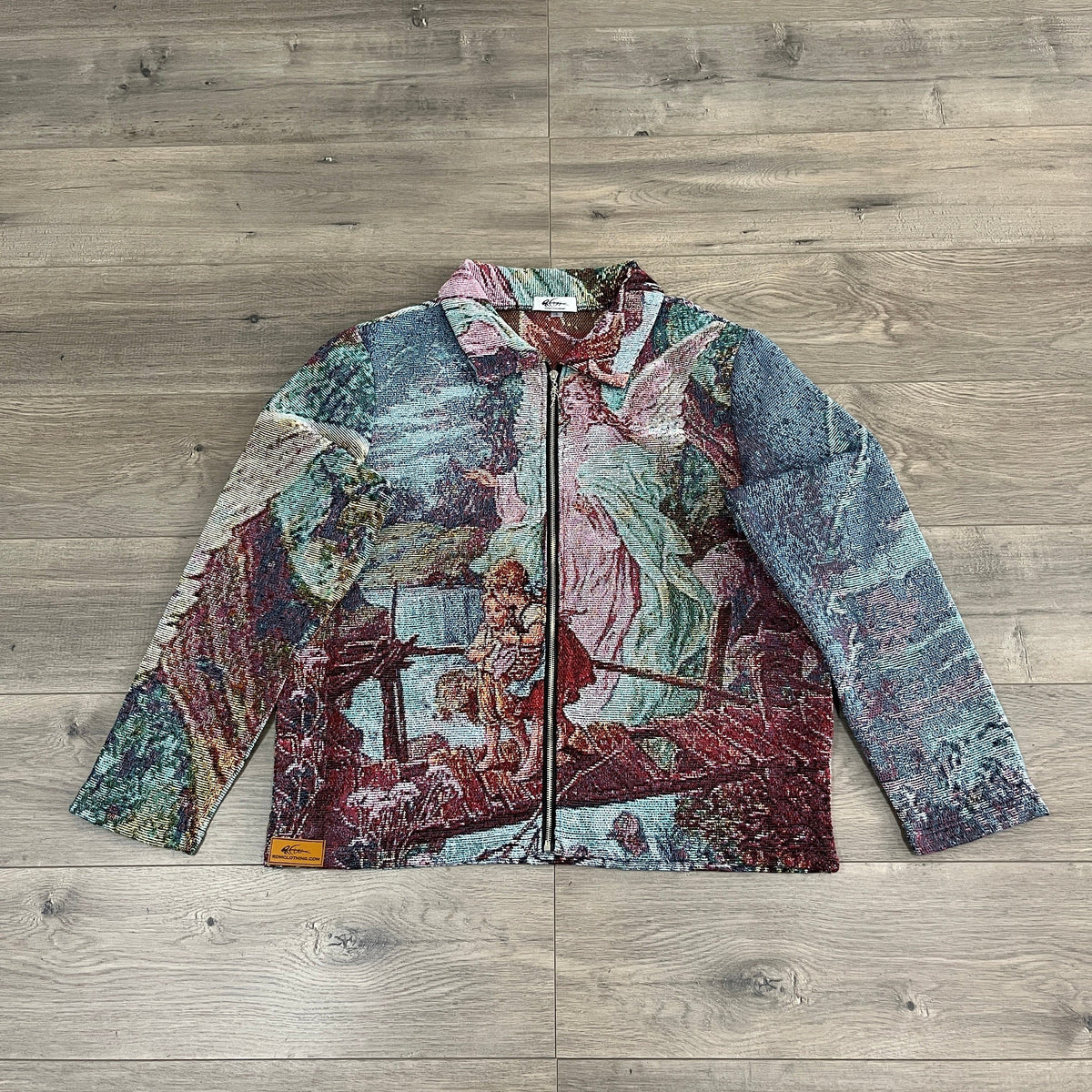 GUARDIAN ANGEL TAPESTRY JACKET