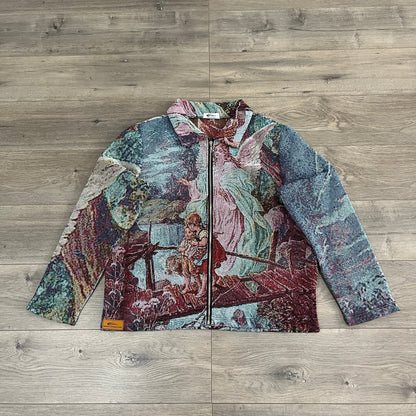GUARDIAN ANGEL TAPESTRY JACKET
