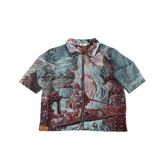 GUARDIAN ANGEL TAPESTRY TEE