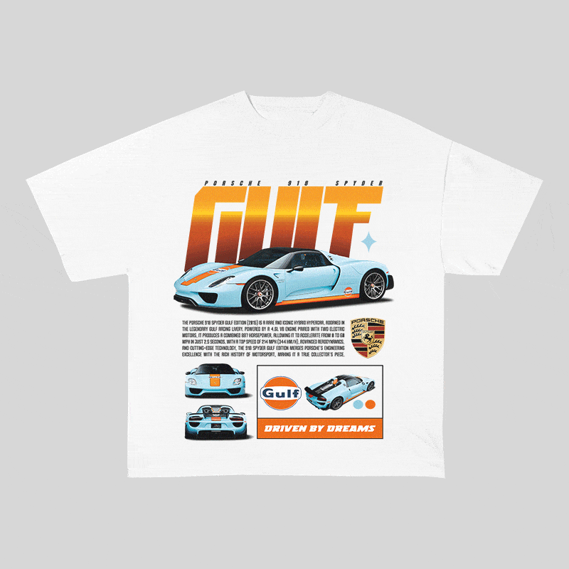 GULF HEAVY WEIGHT COTTON TEE-8833
