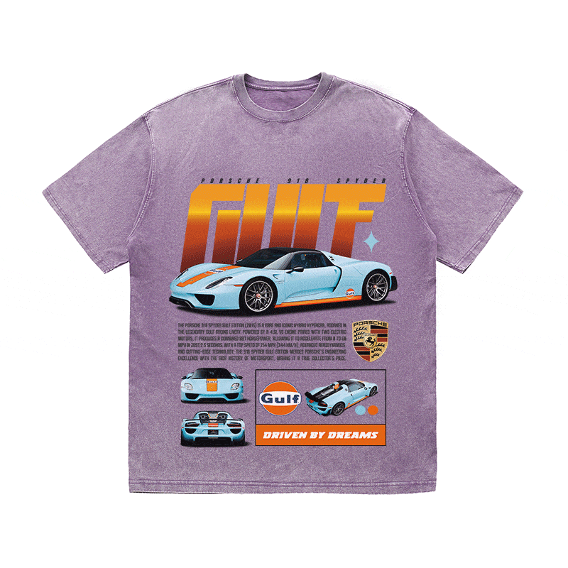 GULF HEAVY WEIGHT COTTON TEE-8833