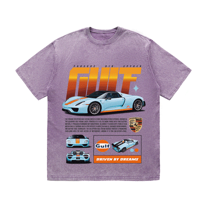 GULF HEAVY WEIGHT COTTON TEE-8833