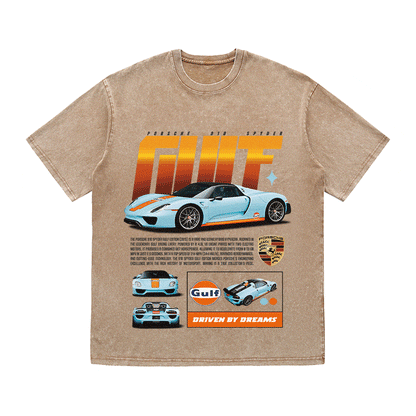 GULF HEAVY WEIGHT COTTON TEE-8833