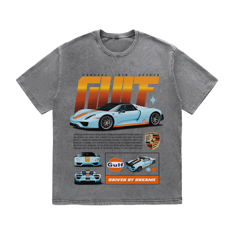 GULF HEAVY WEIGHT COTTON TEE-8833