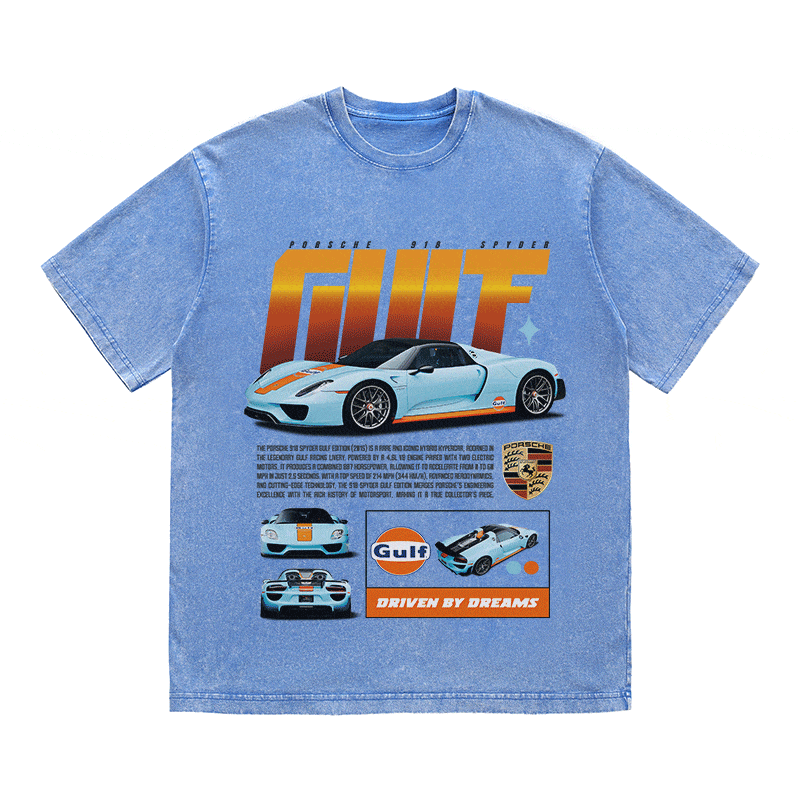 GULF HEAVY WEIGHT COTTON TEE-8833