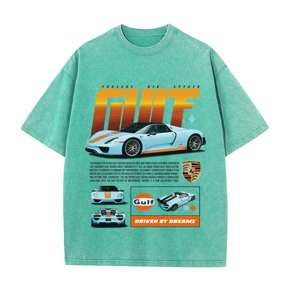 GULF HEAVY WEIGHT COTTON TEE-8833