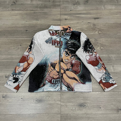 HAJIME NO IPPO V2 TAPESTRY JACKET