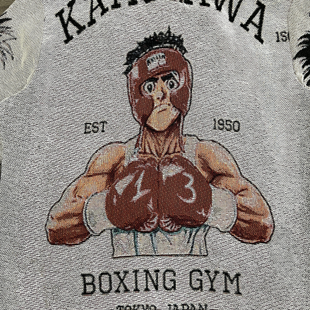 HAJIME NO IPPO V2 TAPESTRY JACKET