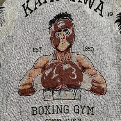 HAJIME NO IPPO V2 TAPESTRY JACKET
