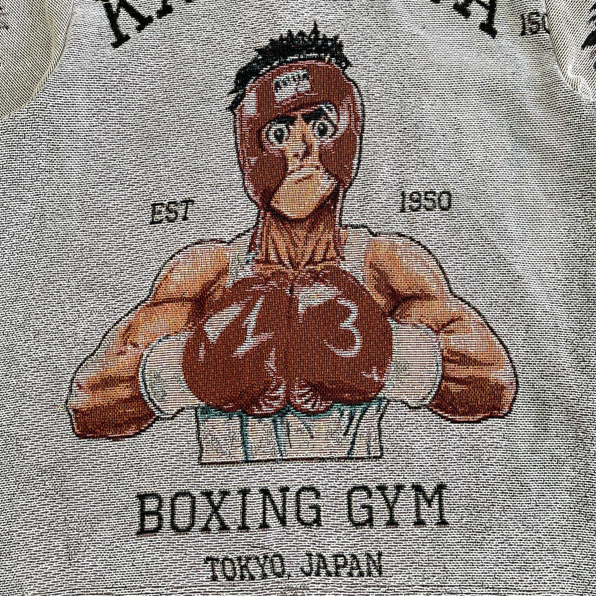 HAJIME NO IPPO V2 TAPESTRY TEE
