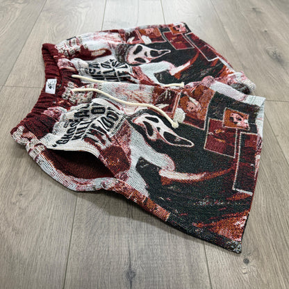 HALLOWEEN TAPESTRY SHORTS
