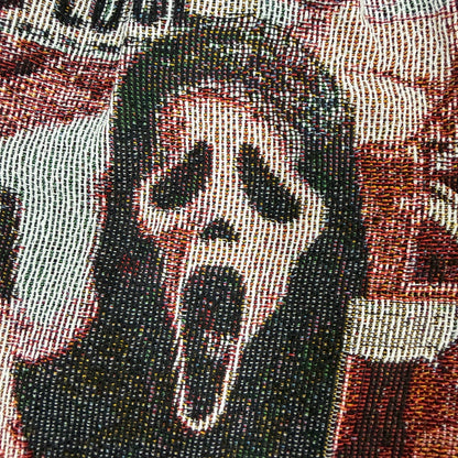 HALLOWEEN TAPESTRY SHORTS