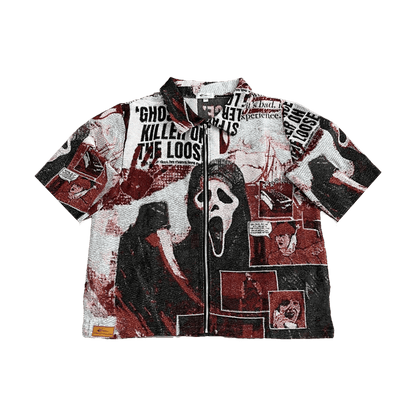 HALLOWEEN Tapestry TEE