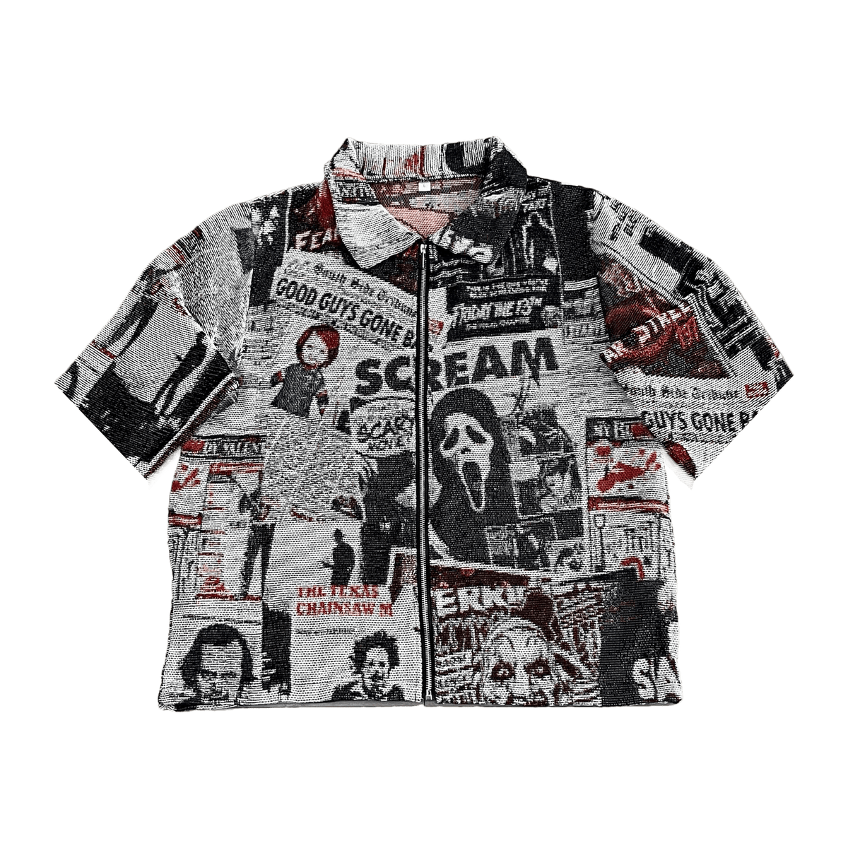 HALLOWEEN V3 TAPESTRY TEE