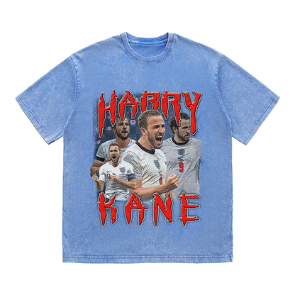 HARRY KANE HEAVY WEIGHT COTTON TEE-9159