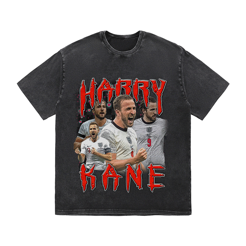HARRY KANE HEAVY WEIGHT COTTON TEE-9159