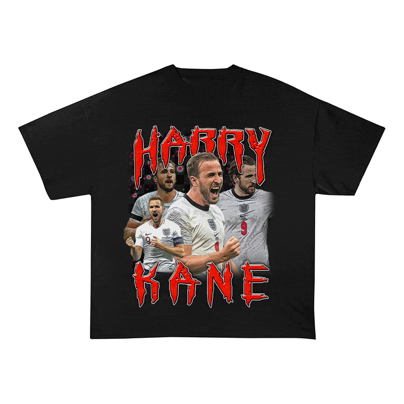 HARRY KANE HEAVY WEIGHT COTTON TEE-9159