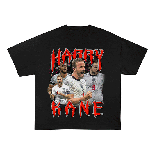 HARRY KANE HEAVY WEIGHT COTTON TEE-9159