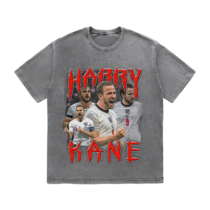 HARRY KANE HEAVY WEIGHT COTTON TEE-9159