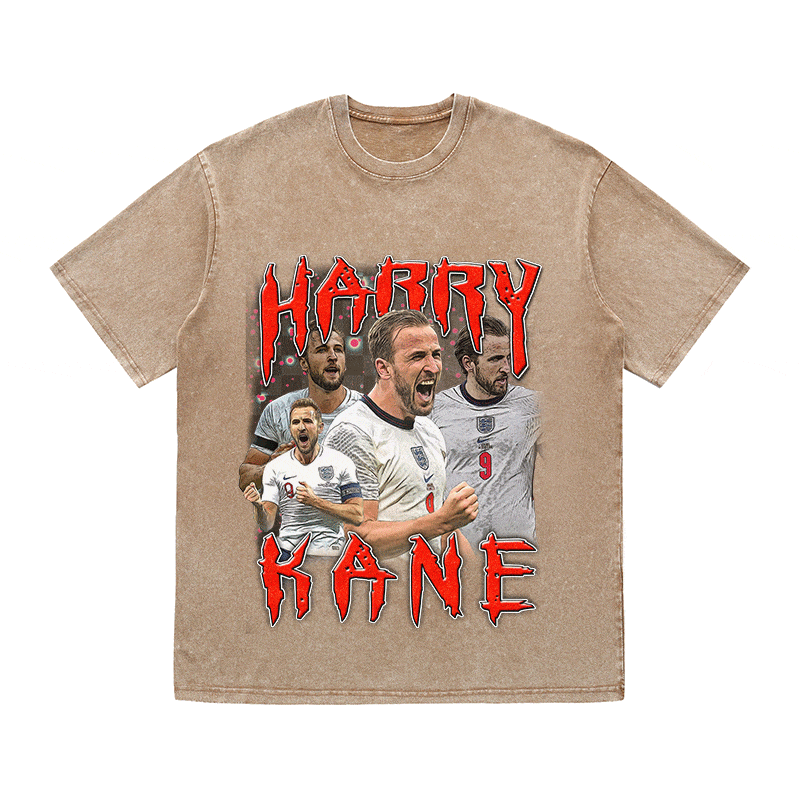 HARRY KANE HEAVY WEIGHT COTTON TEE-9159