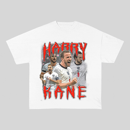 HARRY KANE HEAVY WEIGHT COTTON TEE-9159