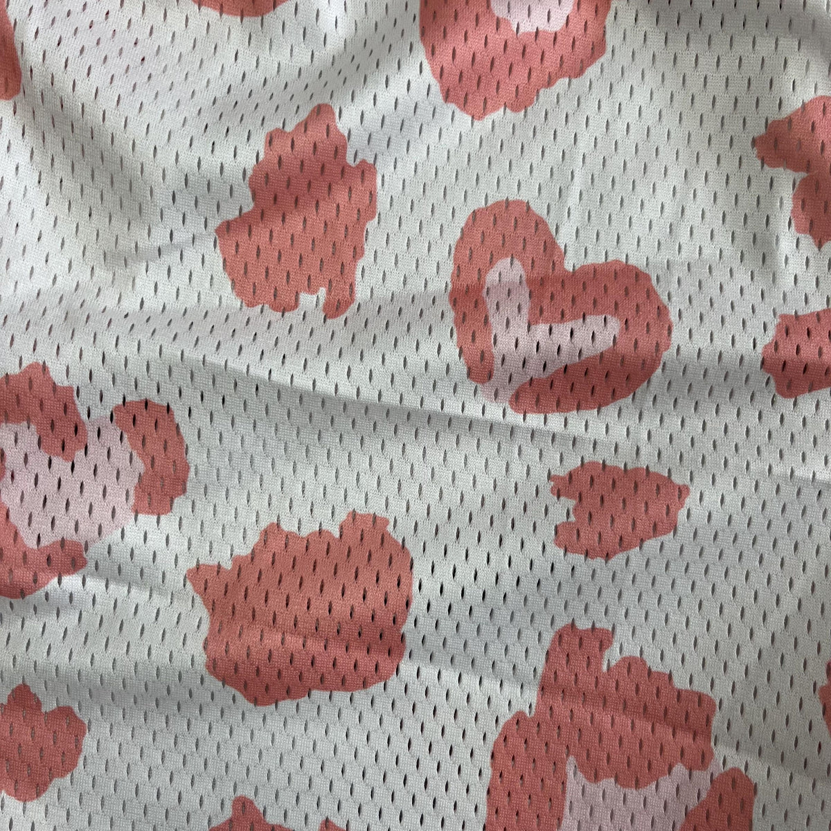 HEART MESH SHORTS-8618