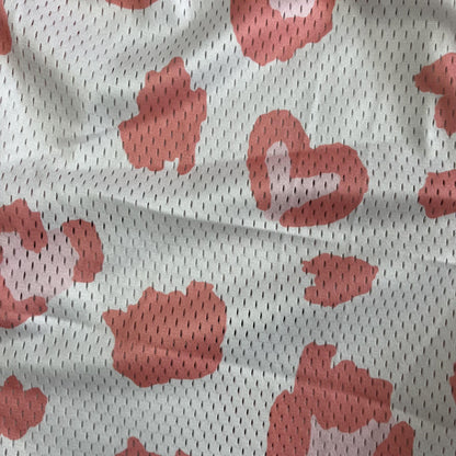HEART MESH SHORTS-8618