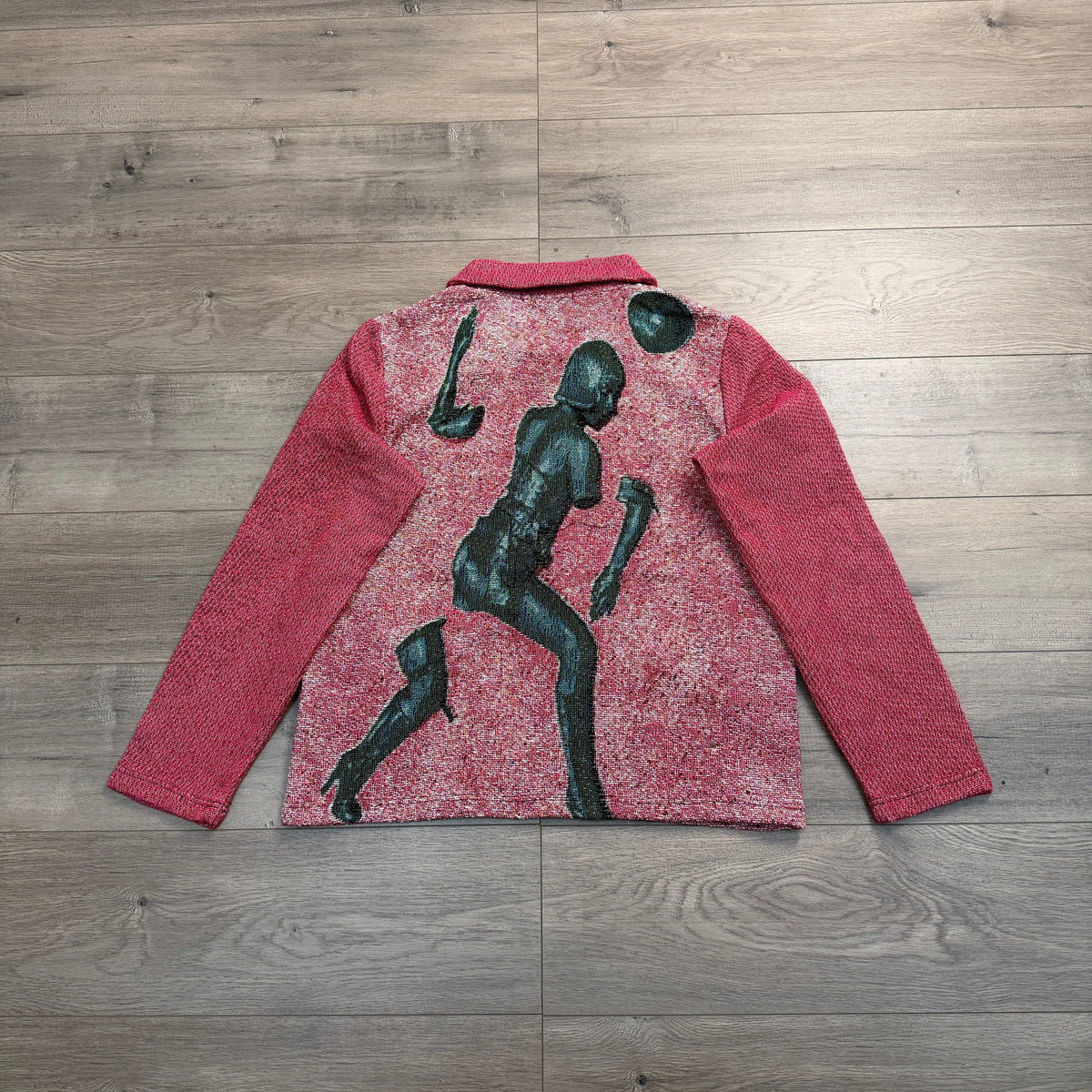 HEARTS SOLD SEPARATELY TAPESTRY JACKET