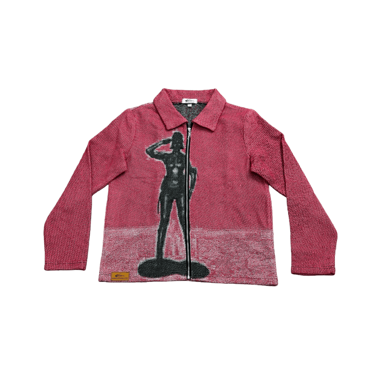 HEARTS SOLD SEPARATELY TAPESTRY JACKET