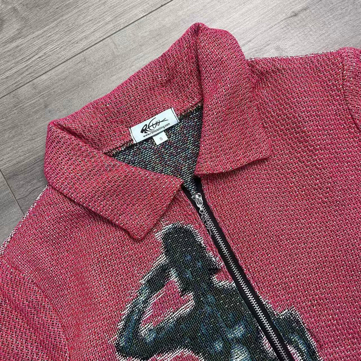HEARTS SOLD SEPARATELY TAPESTRY JACKET