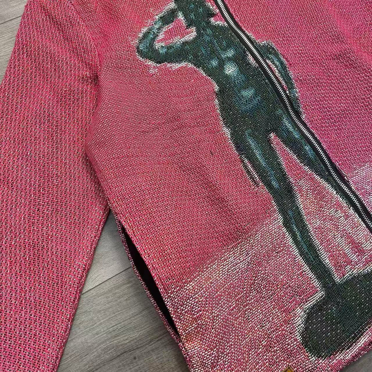 HEARTS SOLD SEPARATELY TAPESTRY JACKET