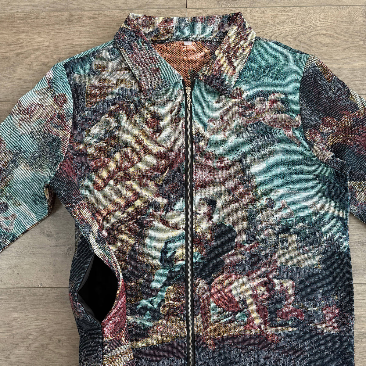 HEAVEN V3 TAPESTRY JACKET