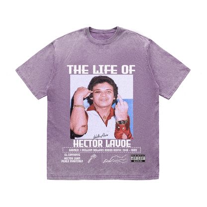 RDMCLOTHINGART tapestry hoodie HECTOR LAVOE HEAVY WEIGHT COTTON TEE-8820