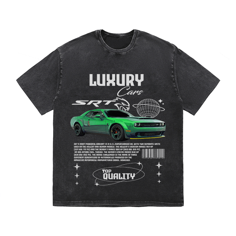 HELLCAT 01 HEAVY WEIGHT COTTON TEE-9099