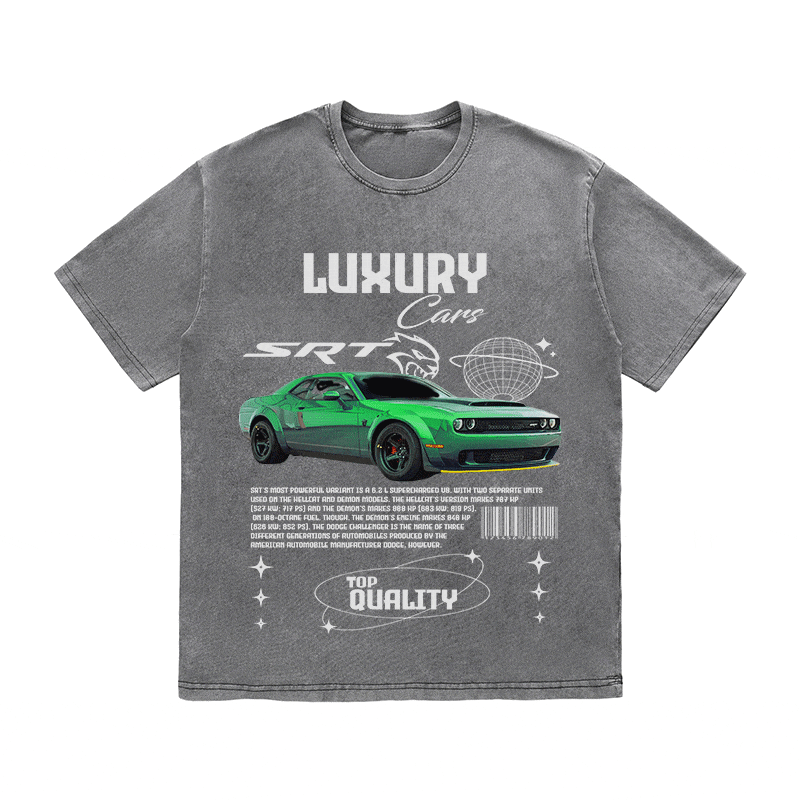 HELLCAT 01 HEAVY WEIGHT COTTON TEE-9099