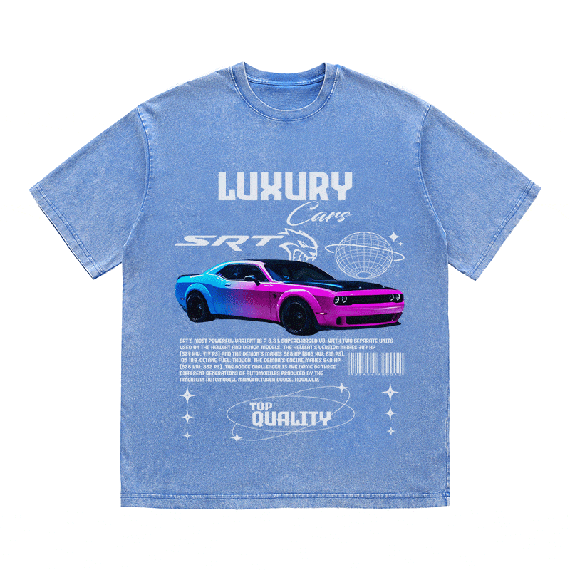 HELLCAT HEAVY WEIGHT COTTON TEE-9098