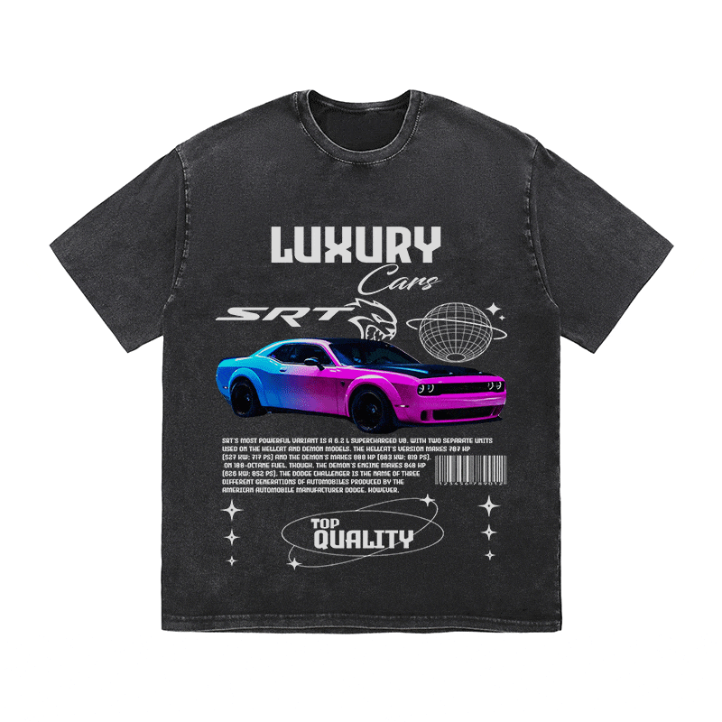 HELLCAT HEAVY WEIGHT COTTON TEE-9098