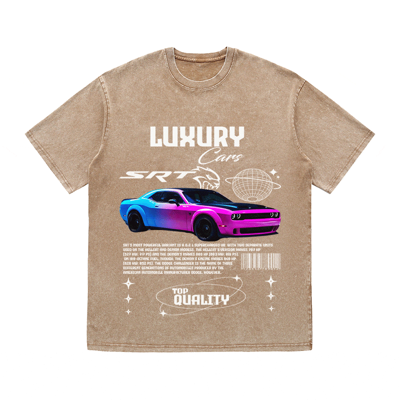HELLCAT HEAVY WEIGHT COTTON TEE-9098