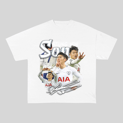 HEUNGMINSON HEAVY WEIGHT COTTON TEE-9160