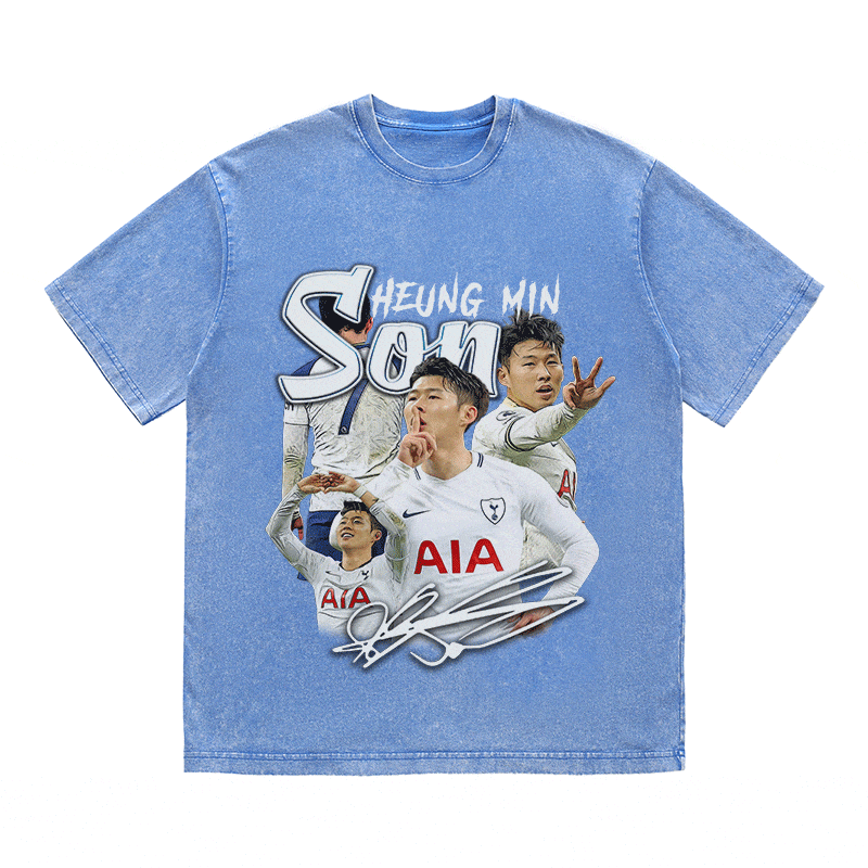 HEUNGMINSON HEAVY WEIGHT COTTON TEE-9160